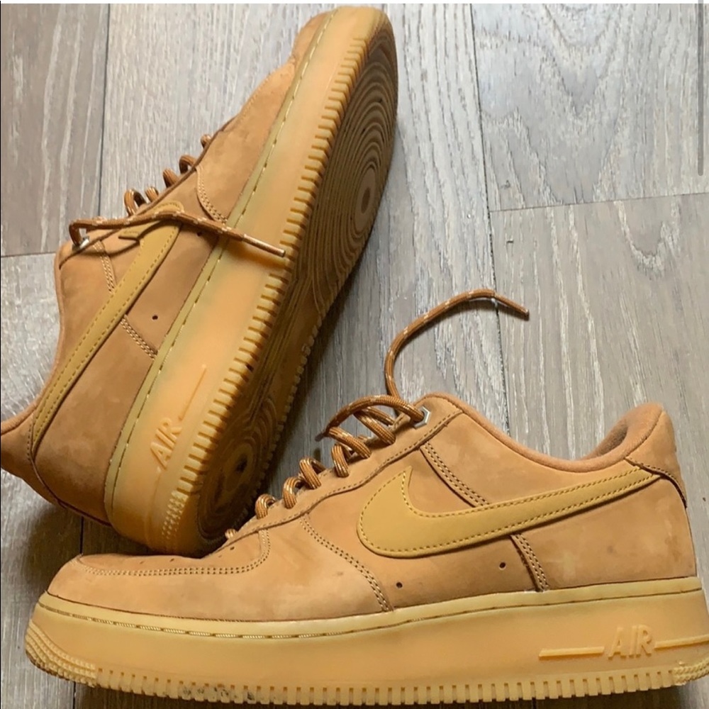 brown air force 1s